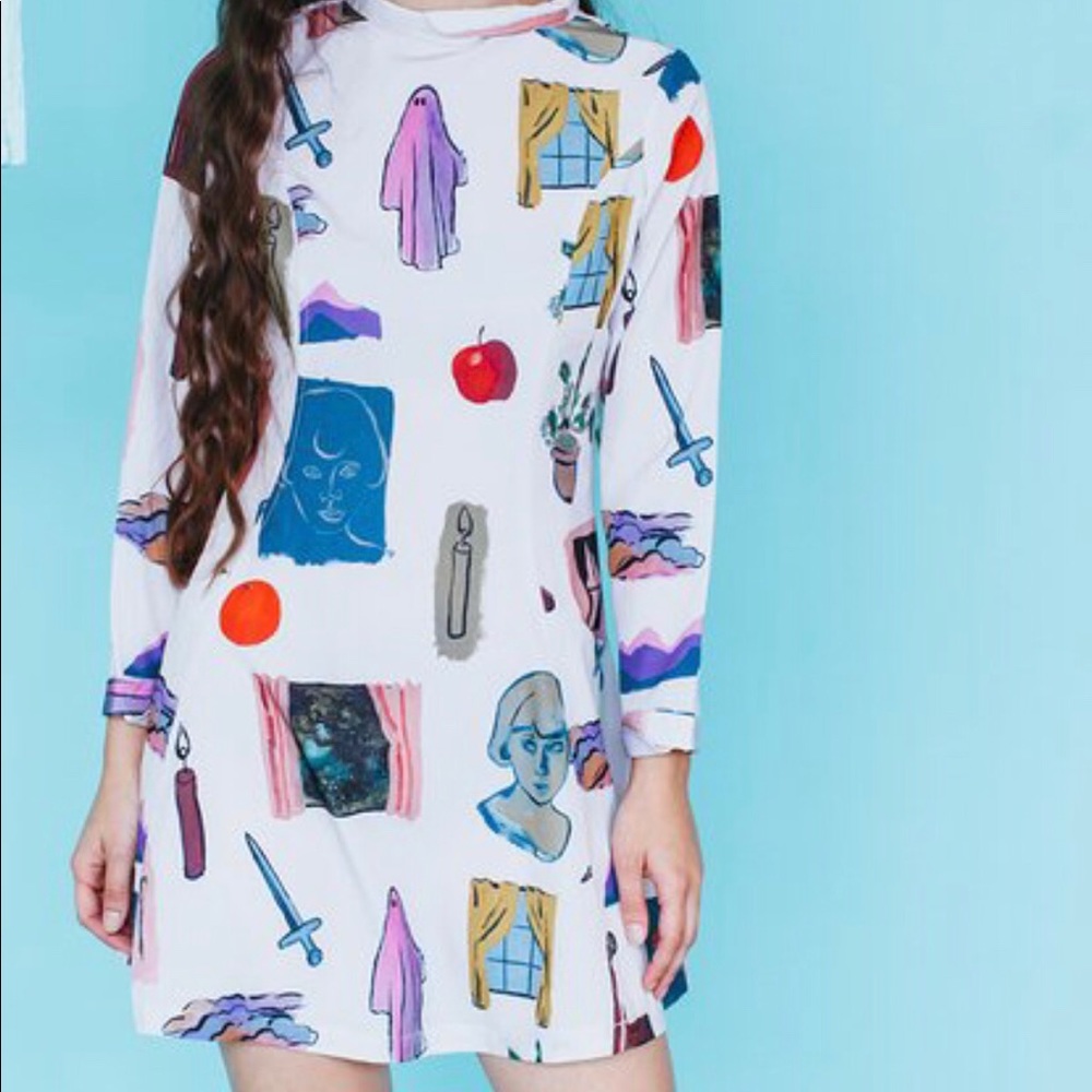 ISO SAMANTHA PLEET Myth Passion Dress ISO